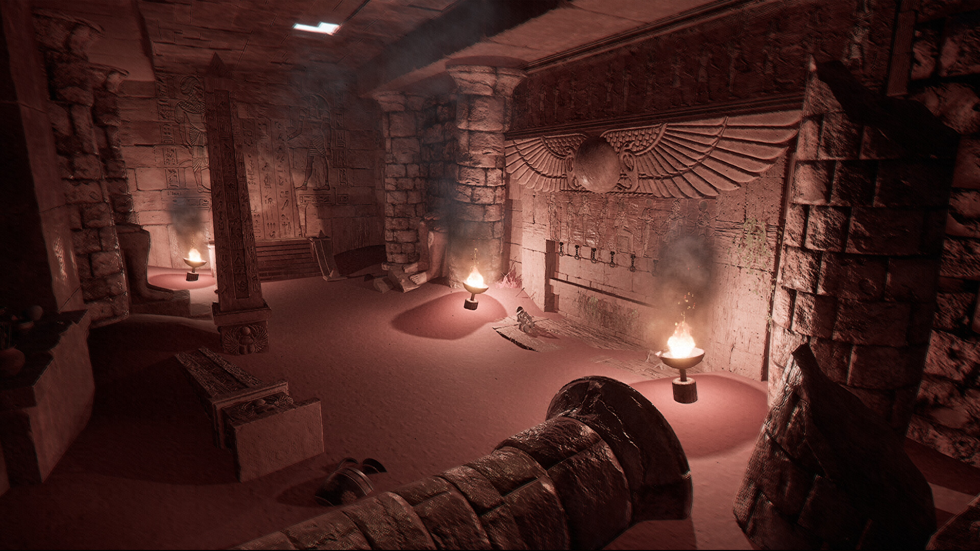 Egypt · The tomb
